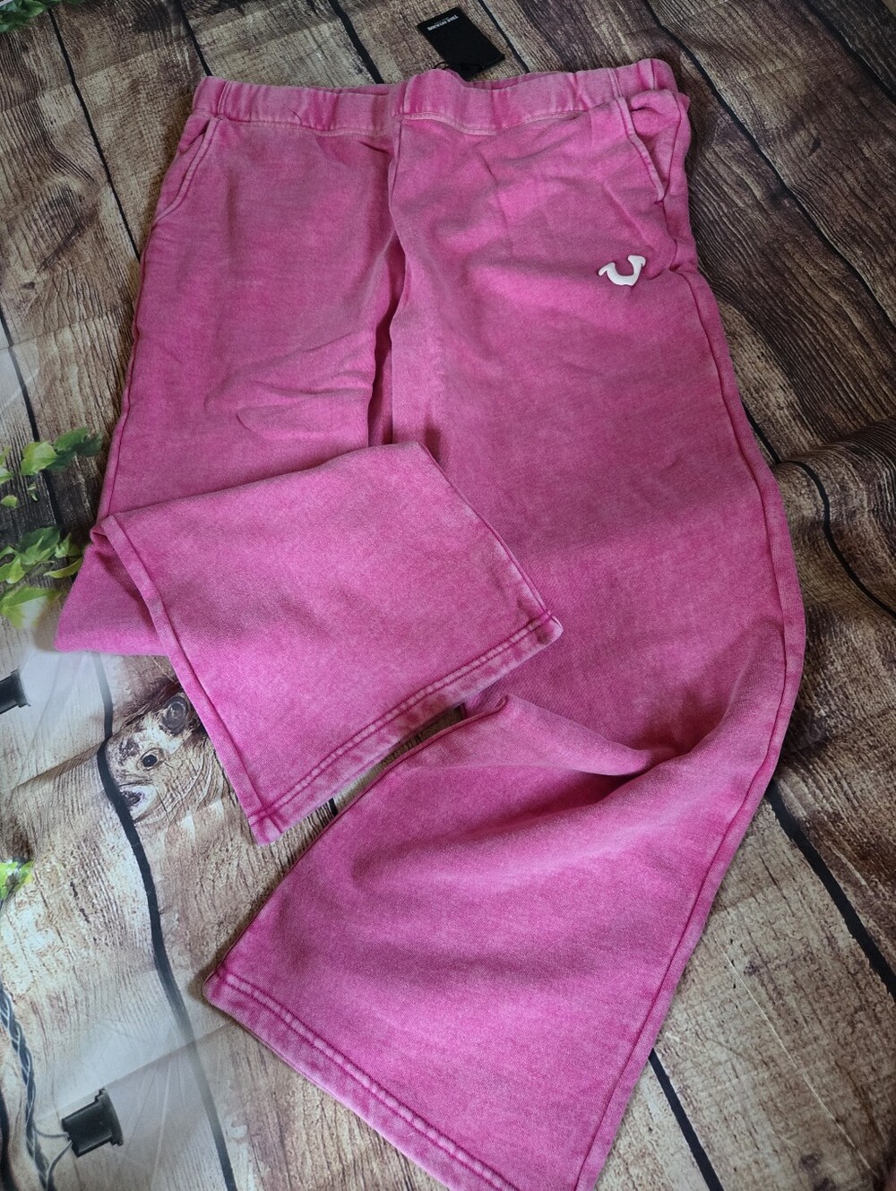 True Religion Hot Pink Plush Hoodie or Sweatshirt